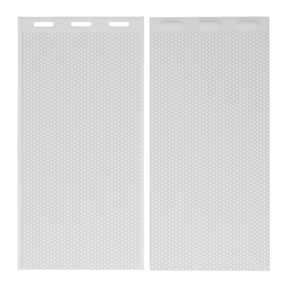 2 st 5,4 mm silikonbivaxform Bivaxfundamentpressform Biodlingtillbehör
