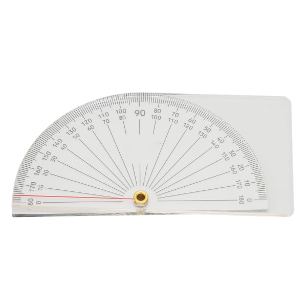 Joint Goniometer Clear Scale Nøyaktig måling Fingre Goniometer Tool Transparent
