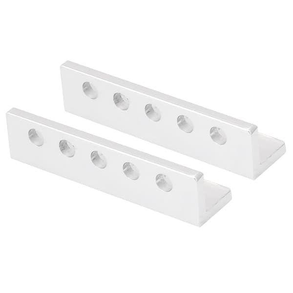 310300050048 1 Par 5 Hål Aluminium L-formad Balkfäste för Tetrixrobotics Robot