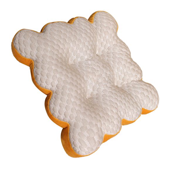 Firkant is silke pute kake tatami ryggpute booster sete pute pute for bil kontor hjem fiske toast