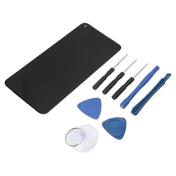 LCD-skärm Touch Screen Digitizer Assembly LCD-skärmbyte för Xiaomi Redmi Note 9