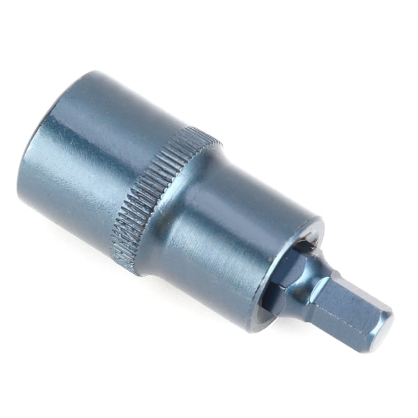 Socket Bit Hex 1/2in Interface Quick Wrench S2 Legering Stål Blueing Håndverktøy HardwareH7