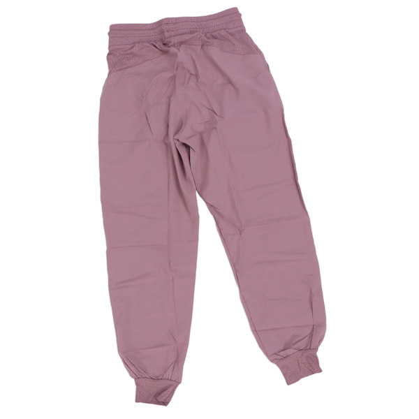 Jogger-housut Löysät Hengittävät nilkkareunaiset Vapaa-ajan kuntohousut Taskuilla ( Harmaa Violetti ) XL