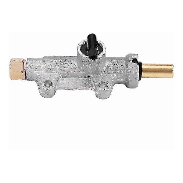 Bageste Hovedcylinder, ATV Strandcykel Til Polaris Sportsman Hydraulisk Bremsepumpe Fodbremse Bagbremse Øvre Pumpe (farve: sølv, guld) (1 stk)