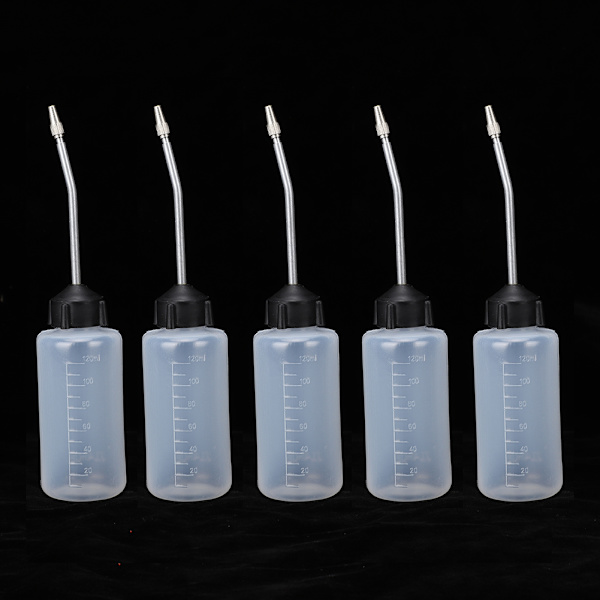 5 st oljedispenser symaskin förlängd mutterspets 120 ml oljedispenser