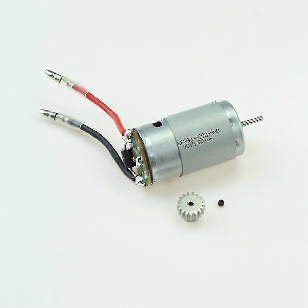 För A949 A959 A969 A979 1/18 4wd Rallybil 390 Motor Med 17t Motorväxel