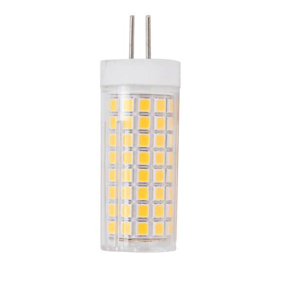 GY6.35 Pære LED Majs Lampe 1000LM 102LED Dæmpbar Pære til Lysekrone Loftslys Væglampe 110VWarm White