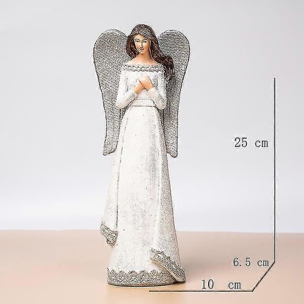 Engel statue, længsel efter kærlighed dekoration gave (beder til gudinden)