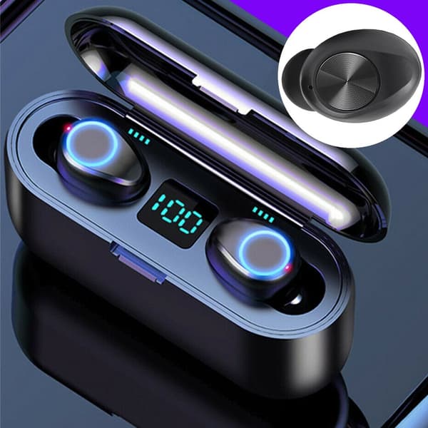 Korvanapit Bluetooth 5.0 langattomat urheilukuulokkeet