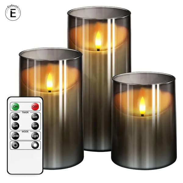 LED-ljus med fjärrkontroll