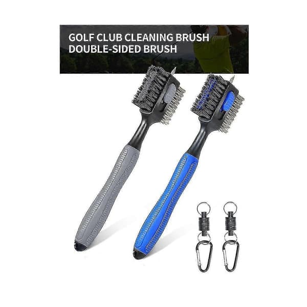 Mini Magnetisk Golfkølle Rensebørste Golf Renseudstyr Golf Tilbehør