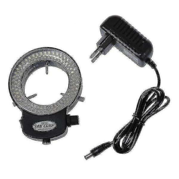 144 LED Mikro-oscilloskop Ringlys Ringlys 0 - Justerbar pære til Mikro-oscilloskop Ringlys