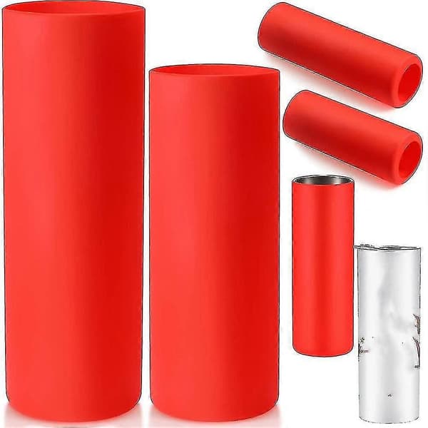 Sömlösa Silikonförpackningar 3D Silikonklämmor (20/30 oz)