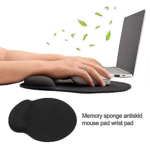 Ergonomisk musmatta datormikrofonmatta med handledsstöd