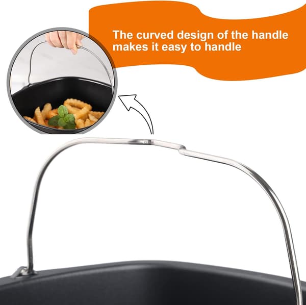 Kageform, bageplade, non-stick form (til HD9220 og HD9230 airfryere), airfryer tilbehør