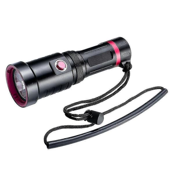 LED Lommelygte USB Genopladelig Aluminium Legering Lommelygte Super Lys Stjernelys