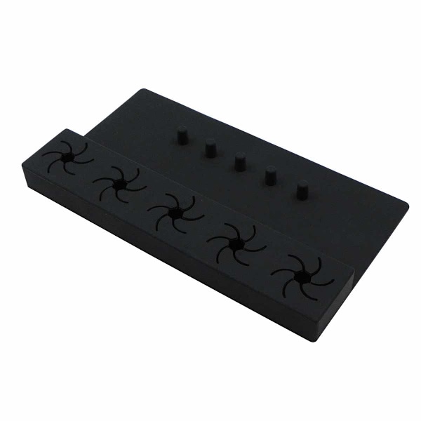 Neglelak opbevaringsstativ organizer stativ til neglelak negletip holder