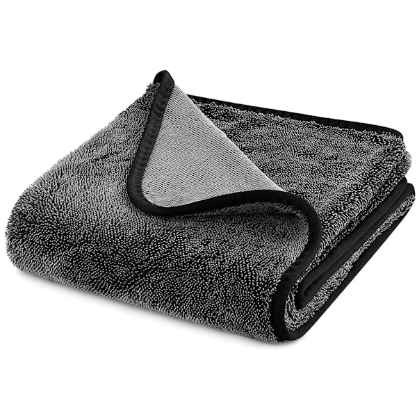Mikrofiberduk, 60x90cm glänsande bad snabb torkande handduk, bilpoleringstrasa, duschkabin trasa för att ta bort vatten, 1 st