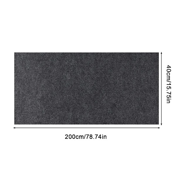 Självhäftande klösträd för kattvägg, klösmatta, klösbrädor kattvägg, klösbrädor för katt [200cmx40cm]