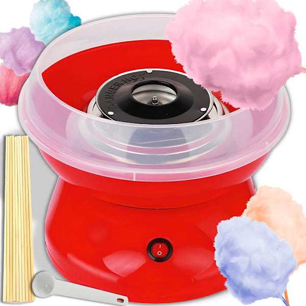 Mini Candyfloss Maskine til Børnefødselsdag
