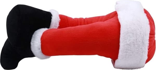 38 cm plysjben ornament til juletre dekorasjon