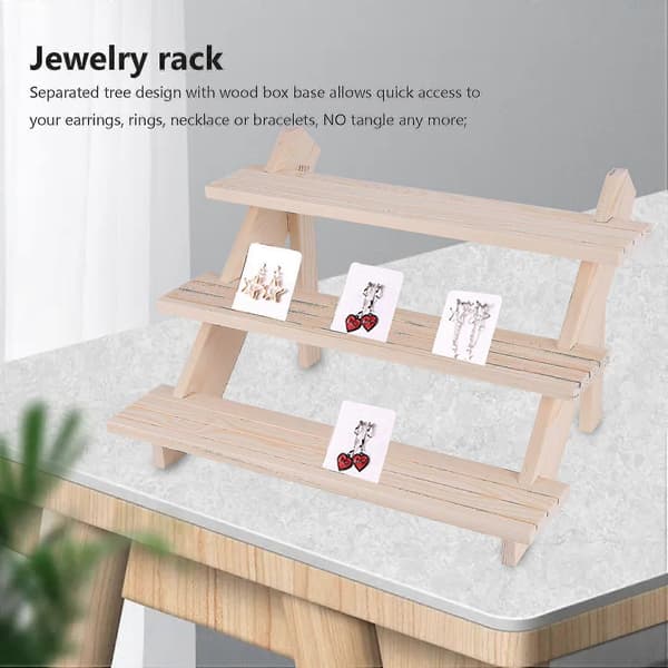 Log ring display stand multi-lags ørering display stand 3