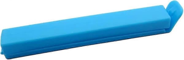 Køkken madforseglingsclips 11cm (orange, blå, gul, grøn, pink) 20 stykker