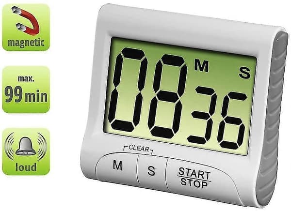 Nedtelling Kjøkken Timer Digital