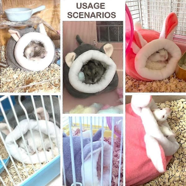 Hamster bomuldsrede vinterhi bomuld kaninrede