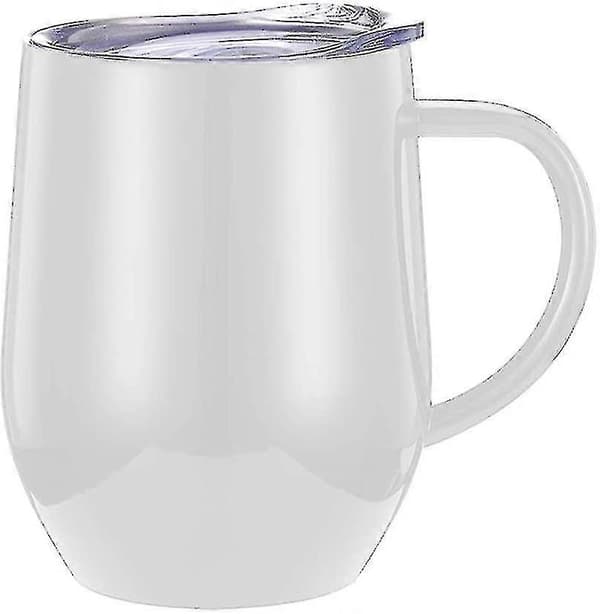 Resemugg i rostfritt stål. Vakuumkaffemugg, temugg, termosmugg