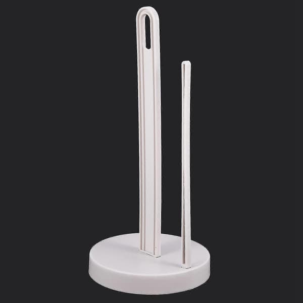 2x Vertikal Toalettpapir Rullholder Perforert Papirhåndkle Oppbevaringsstativ 02