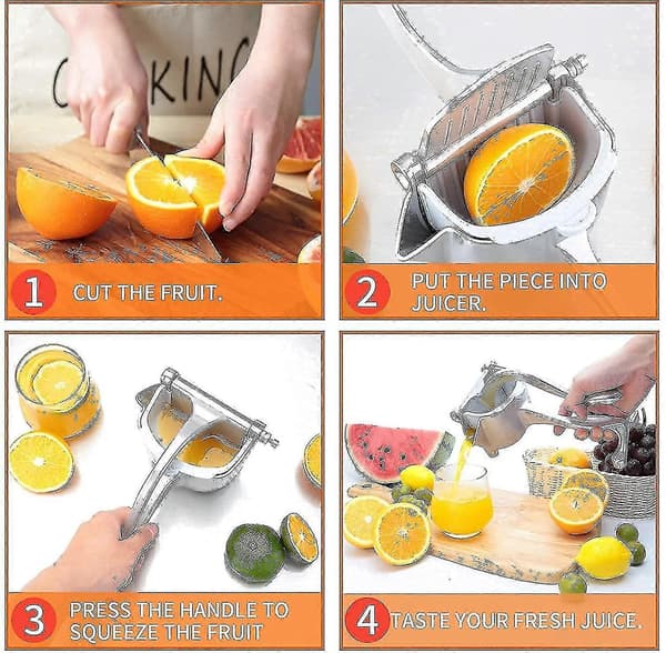 Citronpress, juicepress - manuell press, citronpress, cocktailpress