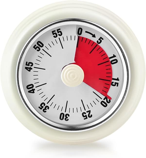 Mekanisk kjøkkentimer, 1 stk