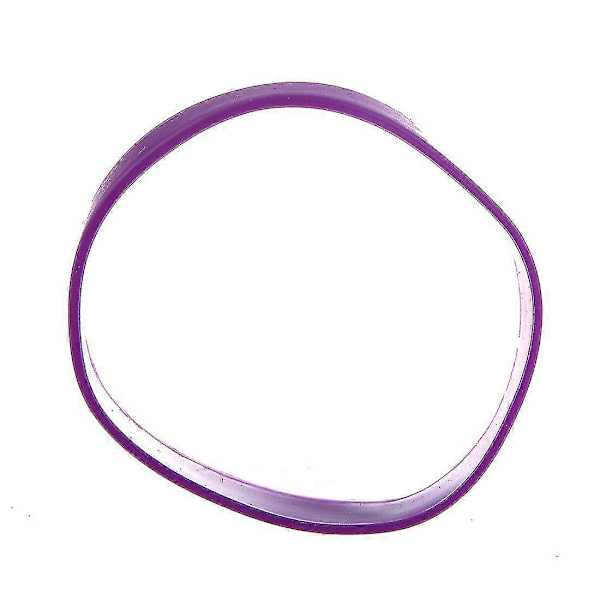 Silikonarmbånd Lilla