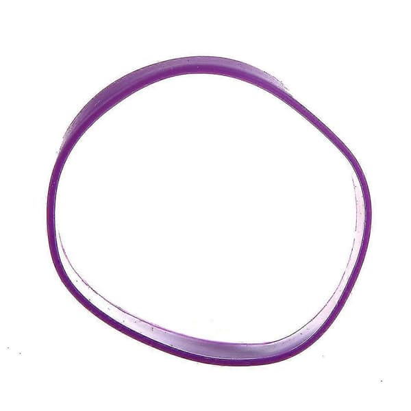 Silikonikuminen rannekoru violetti