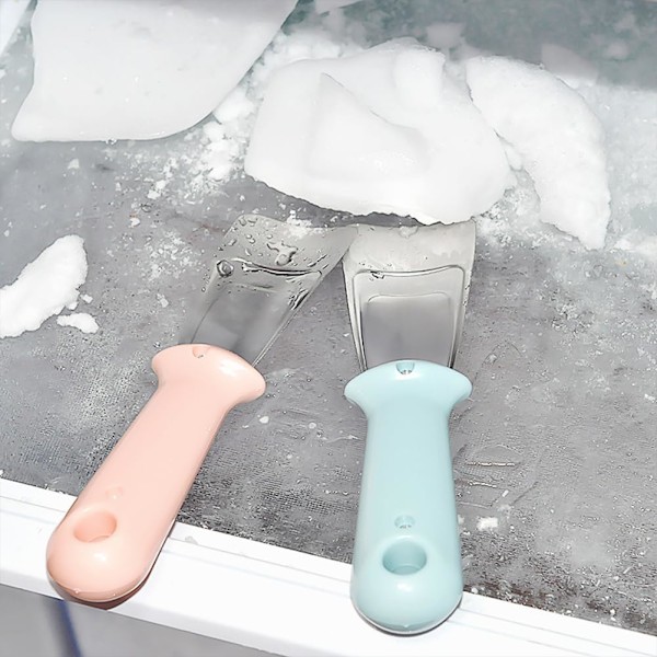 Frysfack avfrostningsverktyg, bärbar kylskåp isskrapa