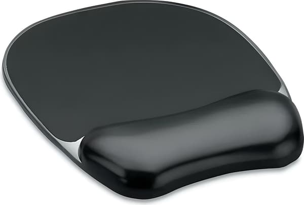 Musemåtte med gelpude 25x20 cm håndledsstøtte håndledspude ergonomisk gaming musemåtte