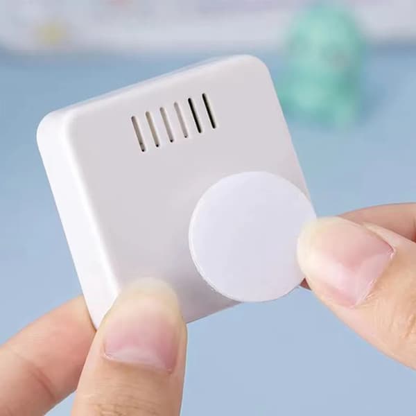 5 st termometer för inomhusbruk, rums termometer digital inomhus, LCD intelligent hygrometer