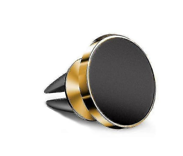 Universal Bilholder til Luftkanal med Magnet (Guld)