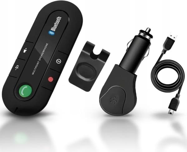 Bluetooth 5.0 bil handsfree system volumkontroll bil musikk handsfree system Bluetooth mottaker musikkspiller
