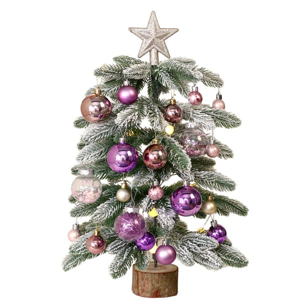 Juldekoration, LED mini julgransprydnader