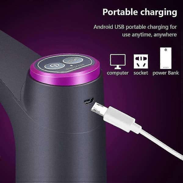 Automatisk mini vattenautomat elektrisk pump USB-apparat