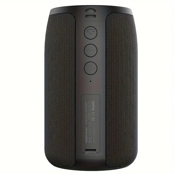 Bærbar utendørs subwoofer Bluetooth-høyttaler