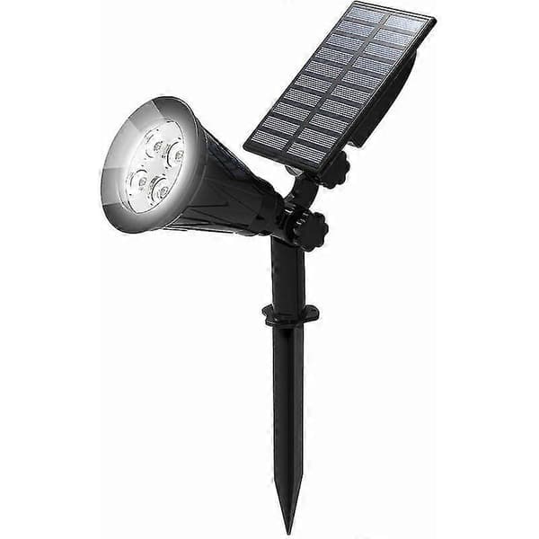 Solar Flomlys – IP65 180° Justerbar Trådløs Hagespotlight