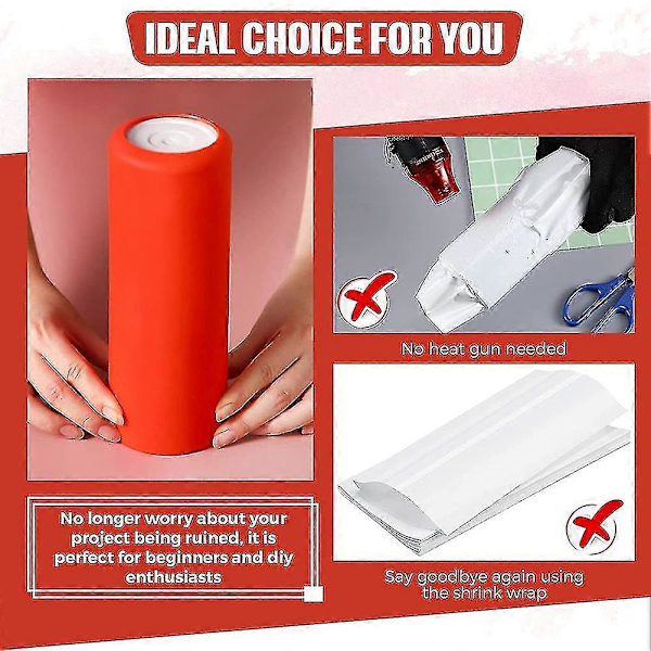 Sömlös Silikonförpackning 3D Silikonklämmor (20 oz)