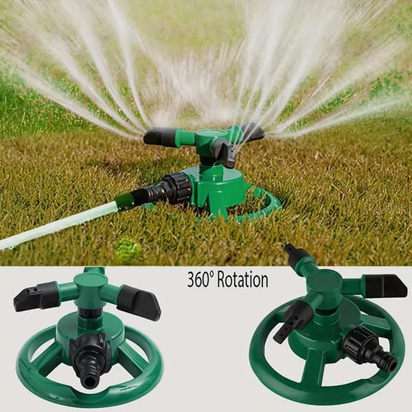 Courtyard Garden Rotary Lawn Irrigation Sprinkler