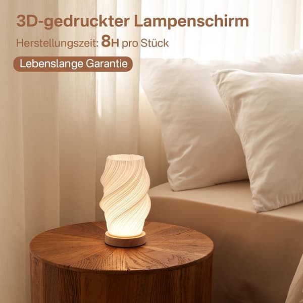 Kreative ladbare stemningslys, dimmeknappbrytere