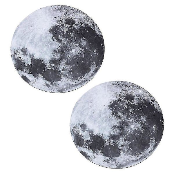 20 cm Grå Moonlight Musemåtte (Grå)