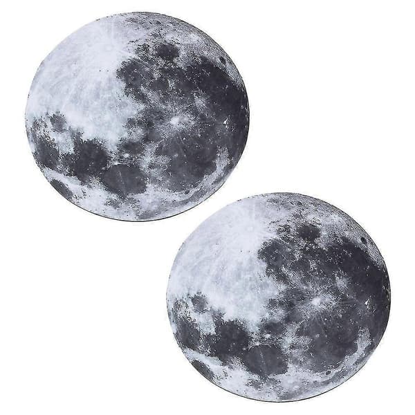 20 cm harmaa Moonlight-hiirimatto (harmaa)
