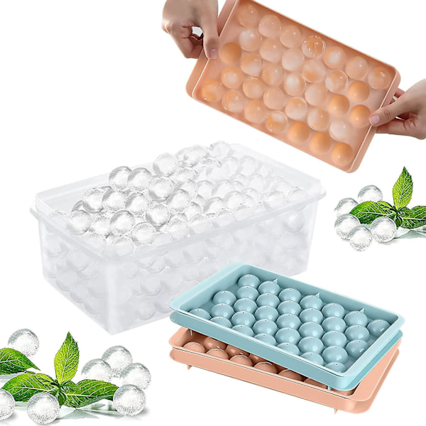 Mini hjerteformet silikonmyk godteriform Sjokoladeformsett Silikonskakekform for baking 55 hulroms isform med 1 gratis dråper - Rosa